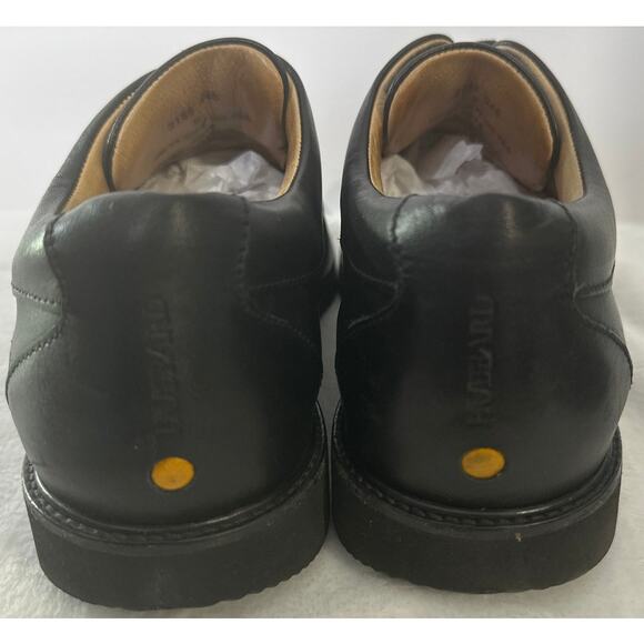 Samuel Hubbard Men's Black City Legend Casual leather Oxford dress shoe Size 13 - Picture 4 of 6